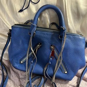 Rebecca minkoff crossbody blue